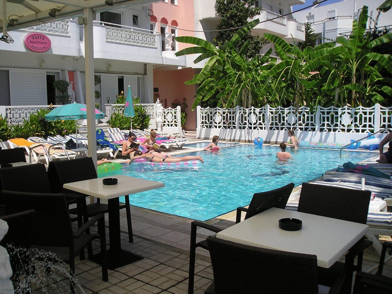 Elite Apartments Kos Exterior foto